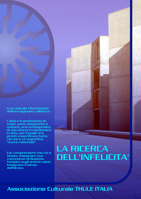 la ricerca dell'infelicit&agrave;