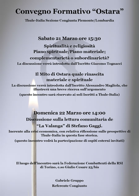 volantino incontro 21-22 marzo 2009